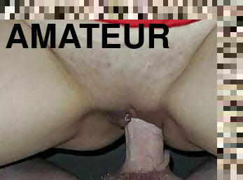 Pussy Fuck, Tits play and cum on Pussy