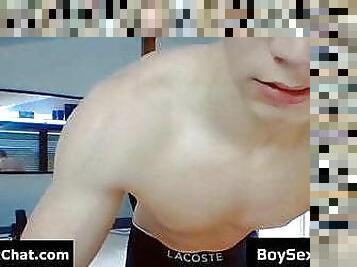 masturbation, amateur, gay, webcam, musclé