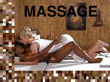 muschi, massage, fest-tight, afrikaner