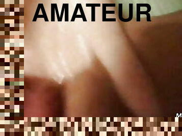 masturbation, orgasme, chatte-pussy, giclée, amateur, milf, maison, doigtage, humide