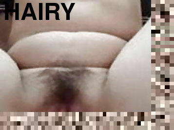 peluda, masturbação, cona-pussy, amador