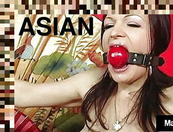 asyalı, göt, büyük-göğüsler, amcık-pussy, orta-yaşlı-seksi-kadın, oyuncak, bdsm, parmaklama, araba, bağlı