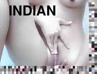 pelancapan, syahwat, muncrat, gadis-indian, creampie, main-dengan-jari