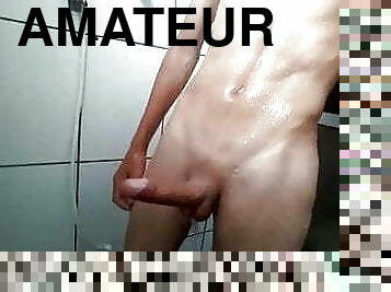 bagno, masturbarsi, magre, amatoriali, gay, seghe, brasile, giovani18, twink