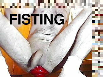 cul, fisting, poilue, maigre, amateur, anal, énorme-bite, ados, jouet, gay