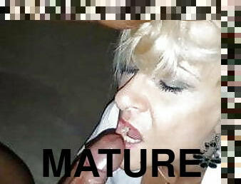 amateur, mature, ejaculation-sur-le-corps, milf, maman, hirondelle, ejaculation, blonde, cougar