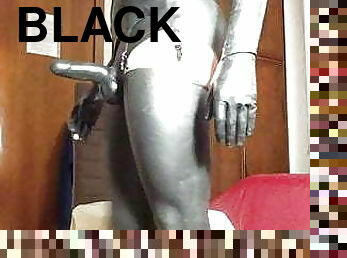 masturbation, amateur, énorme-bite, gay, branlette, black, lingerie, italien, latex