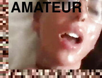 amateur, ejaculation-sur-le-corps