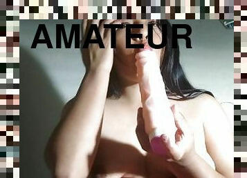 cul, masturbation, giclée, amateur, anal, jouet, latina, belle-femme-ronde, solo, poupée