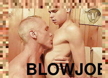 pappa, blowjob, stor-pikk, homofil, ung-18, far, twink