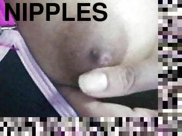 Pinay friend Dazzeldawn - Plays her Nipples