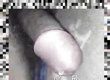 A boy shows his penis at the video call