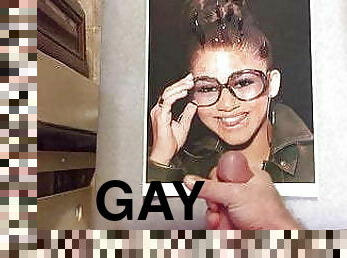 Zendaya Coleman Cum Tribute 01