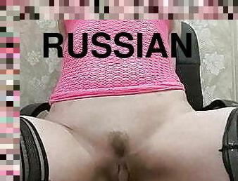 hundestilling, onani, orgasme, russisk, anal, udløsning, knepning-fucking, dildo, brutal, cowgirl