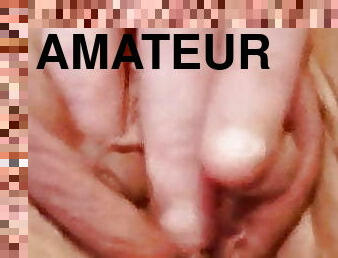 masturbation, chatte-pussy, amateur, milf, maison, maman