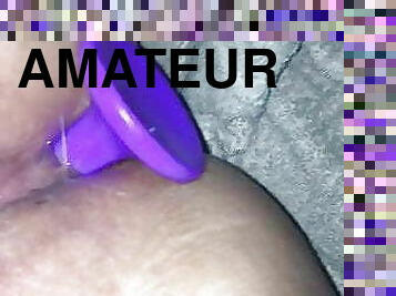 masturbation, orgasm, fitta-pussy, amatör, anal, bbw, amerikansk, tight, dildo, vått