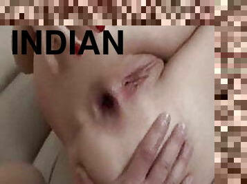 Indian TRUE ANAL, first time anal for busty girl