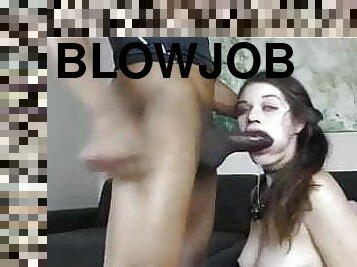 PMV - Depeche Mode - Master And Servant - Submissive blowjob