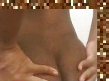 baignade, amateur, gay, black, butin, solo, bisexuels, bite