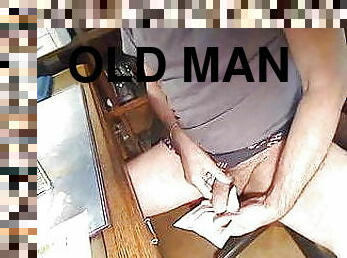 OLd man CUm for me 