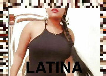Latin girl live on bigo