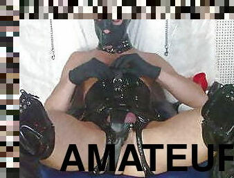 fisting, masturbação, magro, amador, anal, brinquedo, gay, alemão, bdsm, fetiche