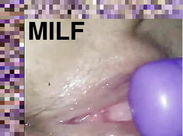 masturbation, orgasme, chatte-pussy, giclée, femme, milf, jouet, pute, britannique, bisexuels