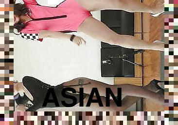 asiatique, vieux, collants, secrétaire, 18ans, lingerie, plus-agée, brunette, bottes, en-nylon