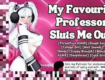 Cute College Girl Becomes Professor's Fucktoy! Roleplay ASMR ???? ERP ???? Audio Porn ???? Cute Moaning