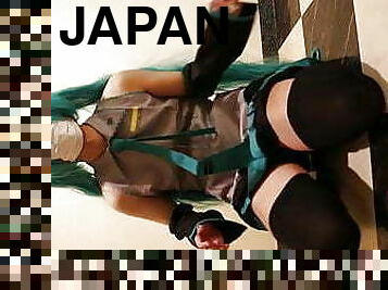 hatsune miku crossdresser nabana