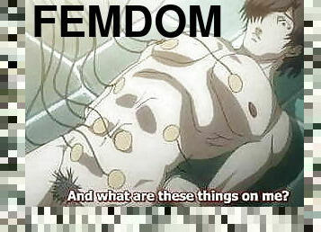 hentai, fetish, femdom