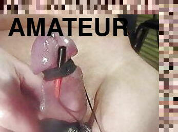 papa, masturbation, mamelons, orgasme, maigre, amateur, ejaculation-sur-le-corps, énorme-bite, jouet, gay