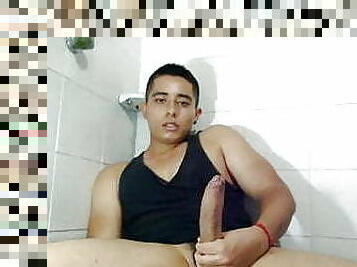 banhos, pai, monstro, amador, pénis-grande, adolescente, gay, punheta, jovem18, webcam