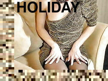 Liz Ashley&#039;s Uncut Holiday Visit