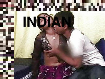 Indian Desi Savita Honey has sex for the first time