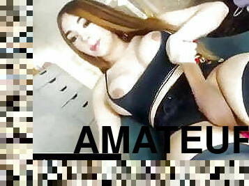 travesti, amatör, transseksüel, web-kamerası, tek-kişilik, yarak