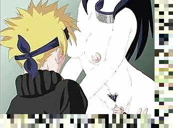 Naruto takes hold of to hinata