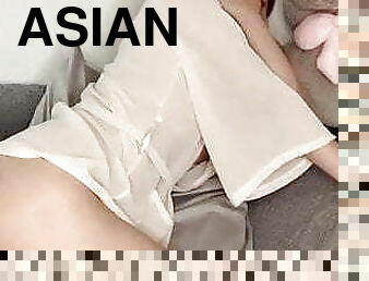 asia, mastubasi, tua, orgasme, vagina-pussy, mainan, sudut-pandang, muda-diatas-18, 18-tahun, alat-mainan-seks