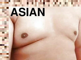 asiatique, baignade, grosse, masturbation, amateur, gay, belle-femme-ronde, joufflue, secousses, ejaculation