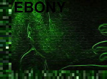 Fucking My Hot Thick Ebony Wife in the Matrix!