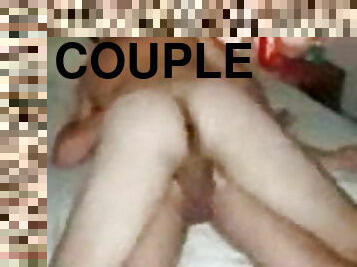 couple in the bedroom