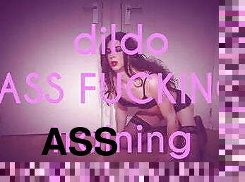 sissy dildo training - ASS FUCKING