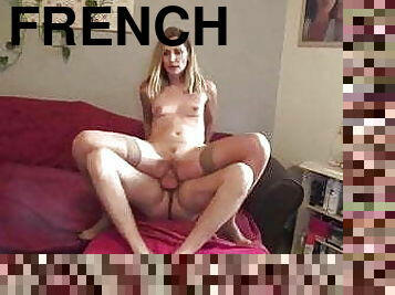French MILF&rsquo;s 1st audition