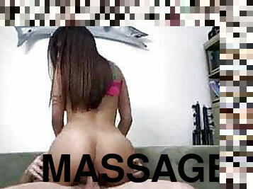 anal, hardcore, arabisk, massasje, svelging, fingret, cum, footjob