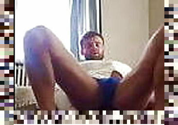 poilue, monstre, amateur, anal, énorme-bite, gay, chevauchement, gode, tchèque, musclé