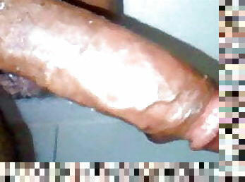 papa, poilue, masturbation, amateur, énorme-bite, gay, black, secousses, ejaculation, pappounet