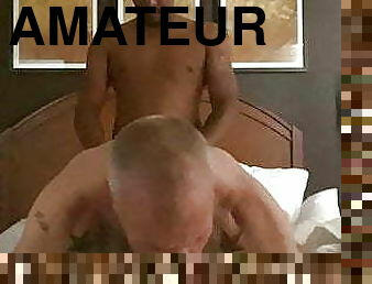 papa, amateur, anal, énorme-bite, interracial, gay, pappounet, musclé, blanc