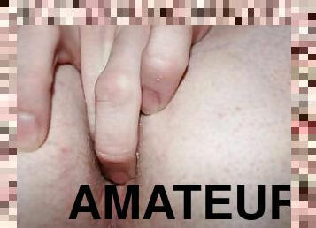 amateur, anal, massage, doigtage, bout-a-bout, fétiche, solo, gros-plan, trou-du-cul, réalité