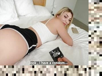 OMG! Condom Broke While Step Mom Teaches Sex!