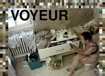 banyo-yapma, mastürbasyon-masturbation, kam, sapık-voyeur, duş, gizli